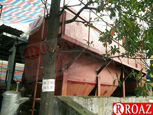 高效斜板沉淀器 高效斜板沉淀器