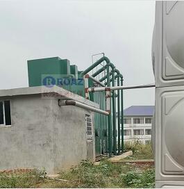 另一套100噸/時一體化凈水設(shè)備在某企業(yè)的生產(chǎn)生活用水中投入使用! 另一套100噸/時一體化凈水設(shè)備在某企業(yè)的生產(chǎn)生活用水中投入使用!