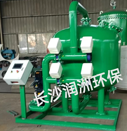 全自動循環水旁濾處理器交貨；