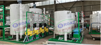 一批磷酸鹽加藥裝置的生產；