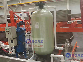 工廠循環水處理設備的使用；